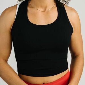 ZYIA Black Spirit Racer Tank, very fitted